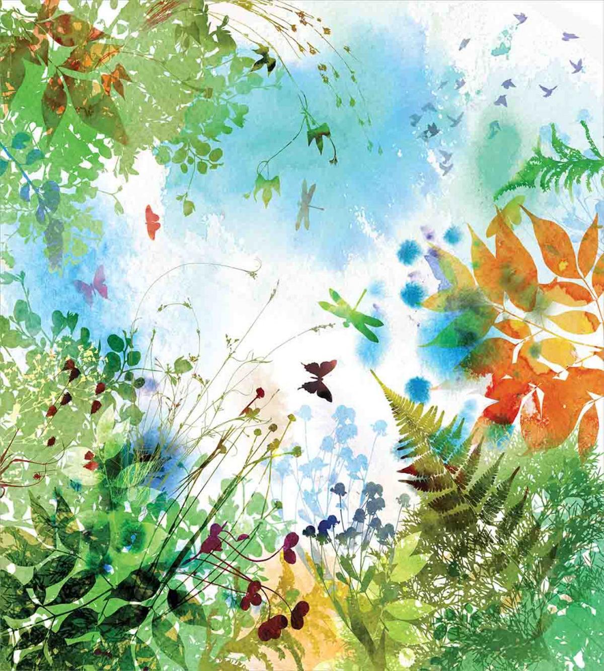 Flourishing Nature — Pattern