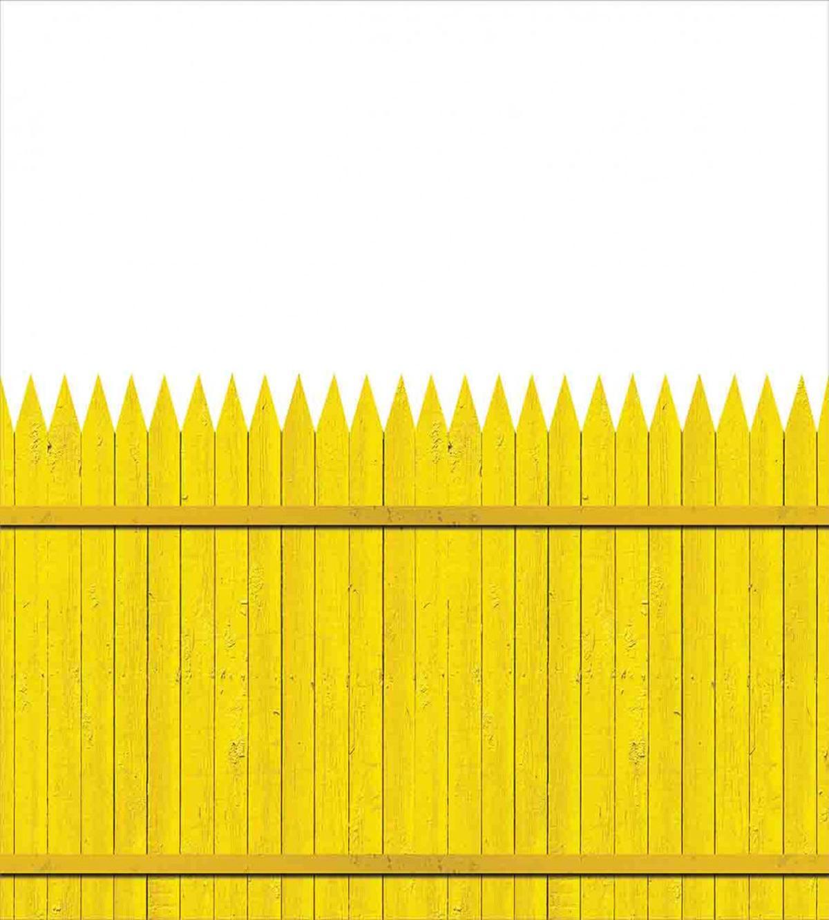 Wooden Picket Fence — Pattern