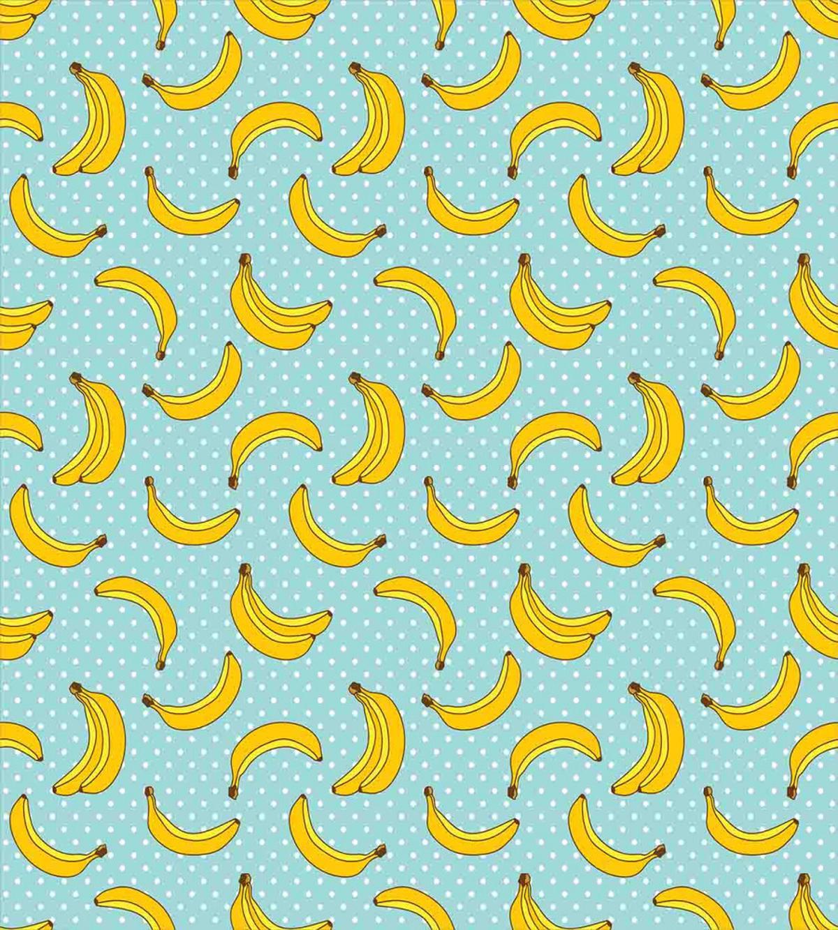 Banana Dots — Pattern