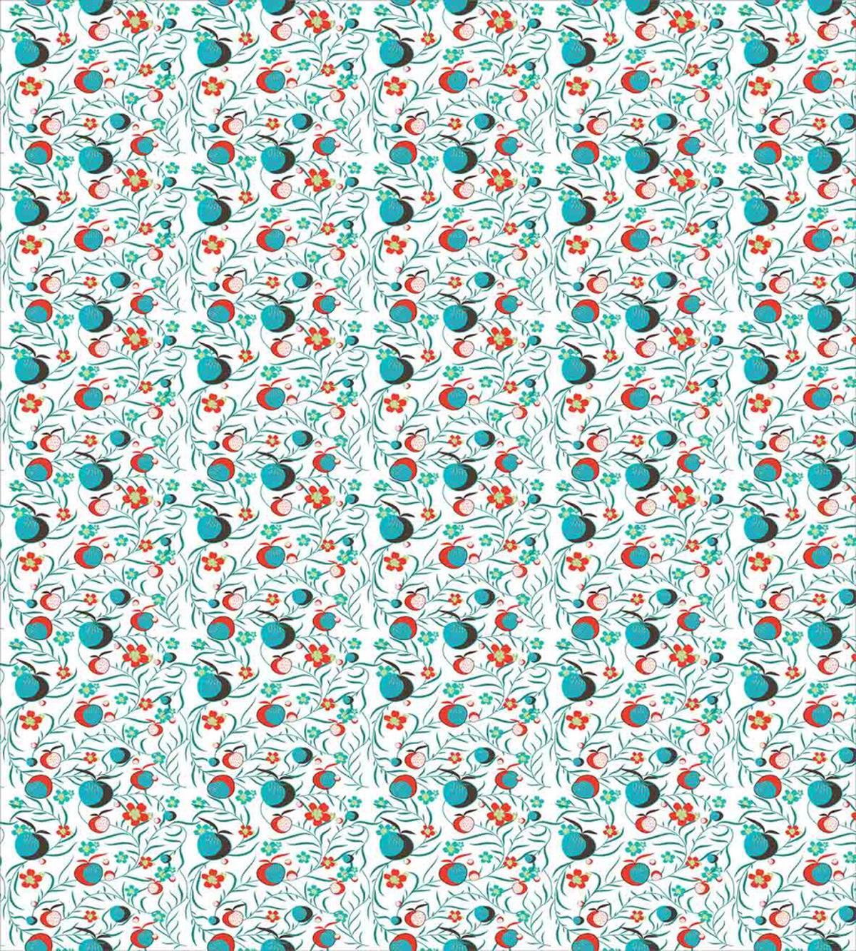 Abstract Foliage Fruits — Pattern