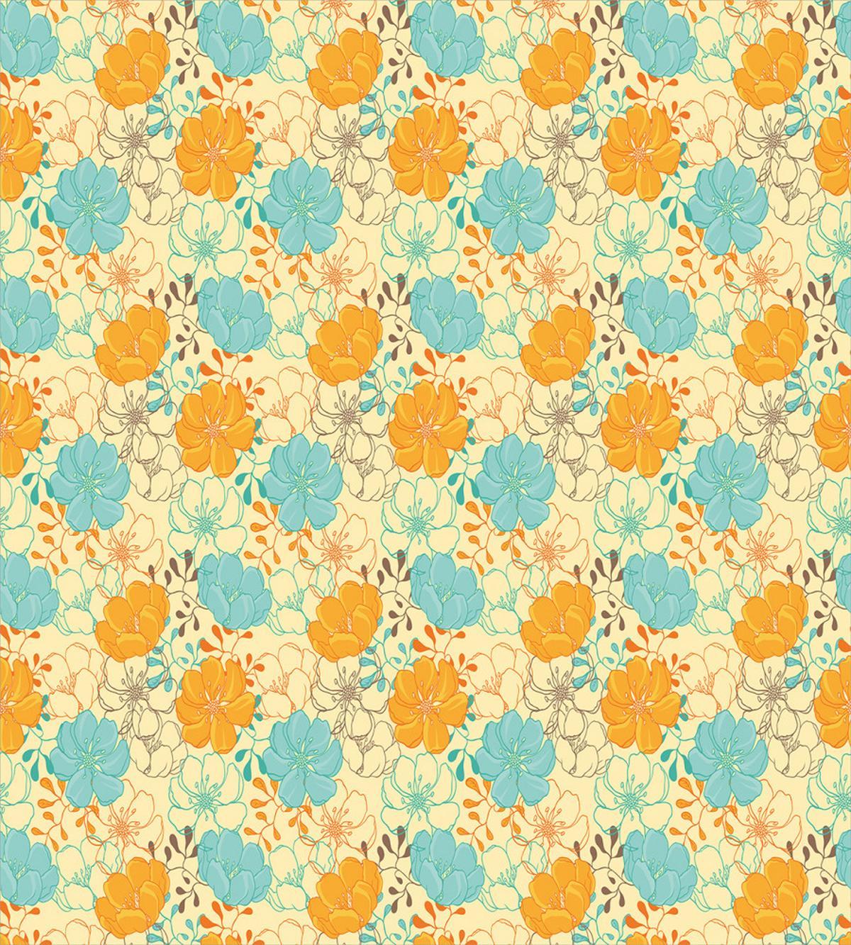 Surreal Blooms Nature — Pattern