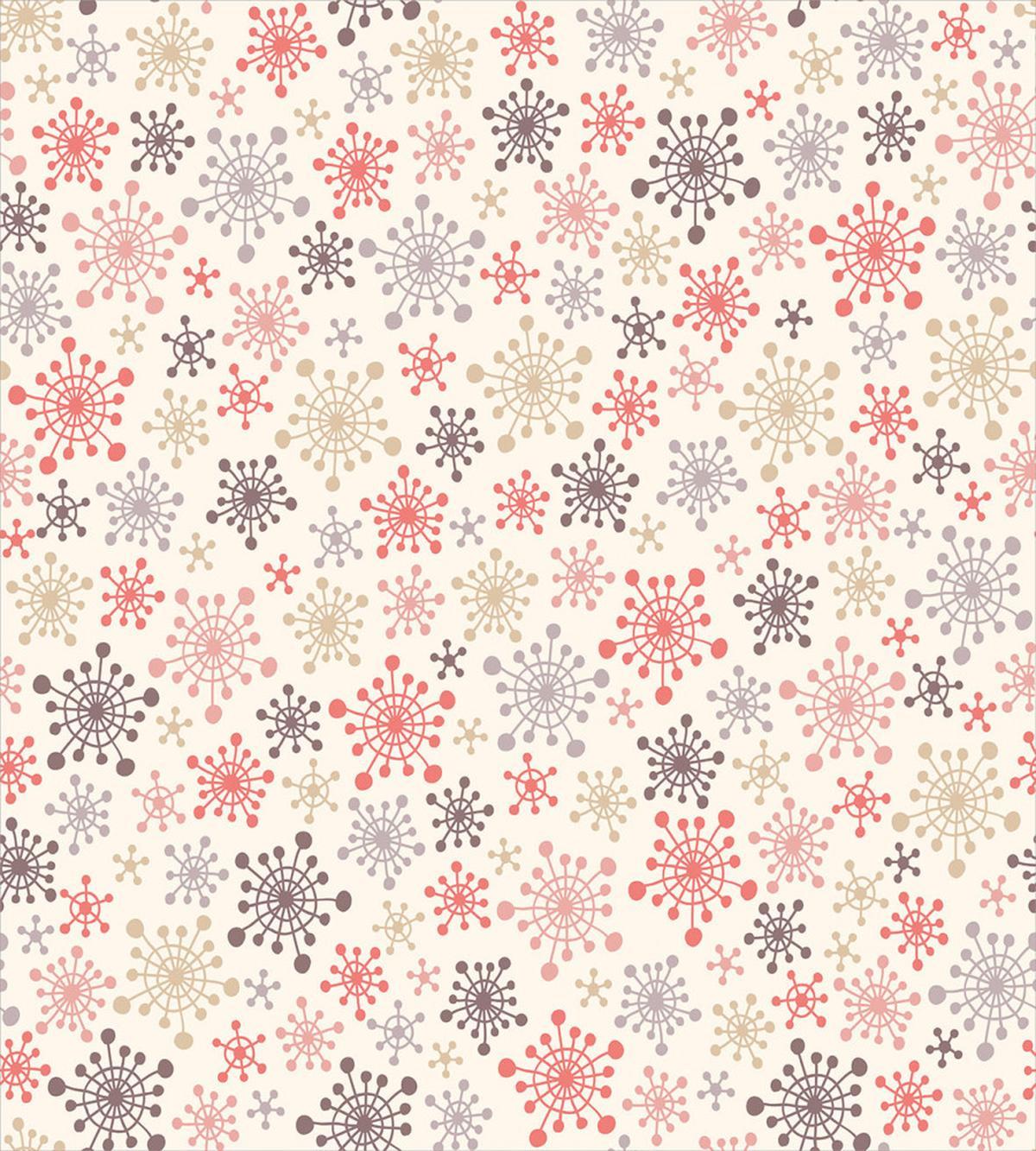 Kids Xmas Snowfall — Pattern