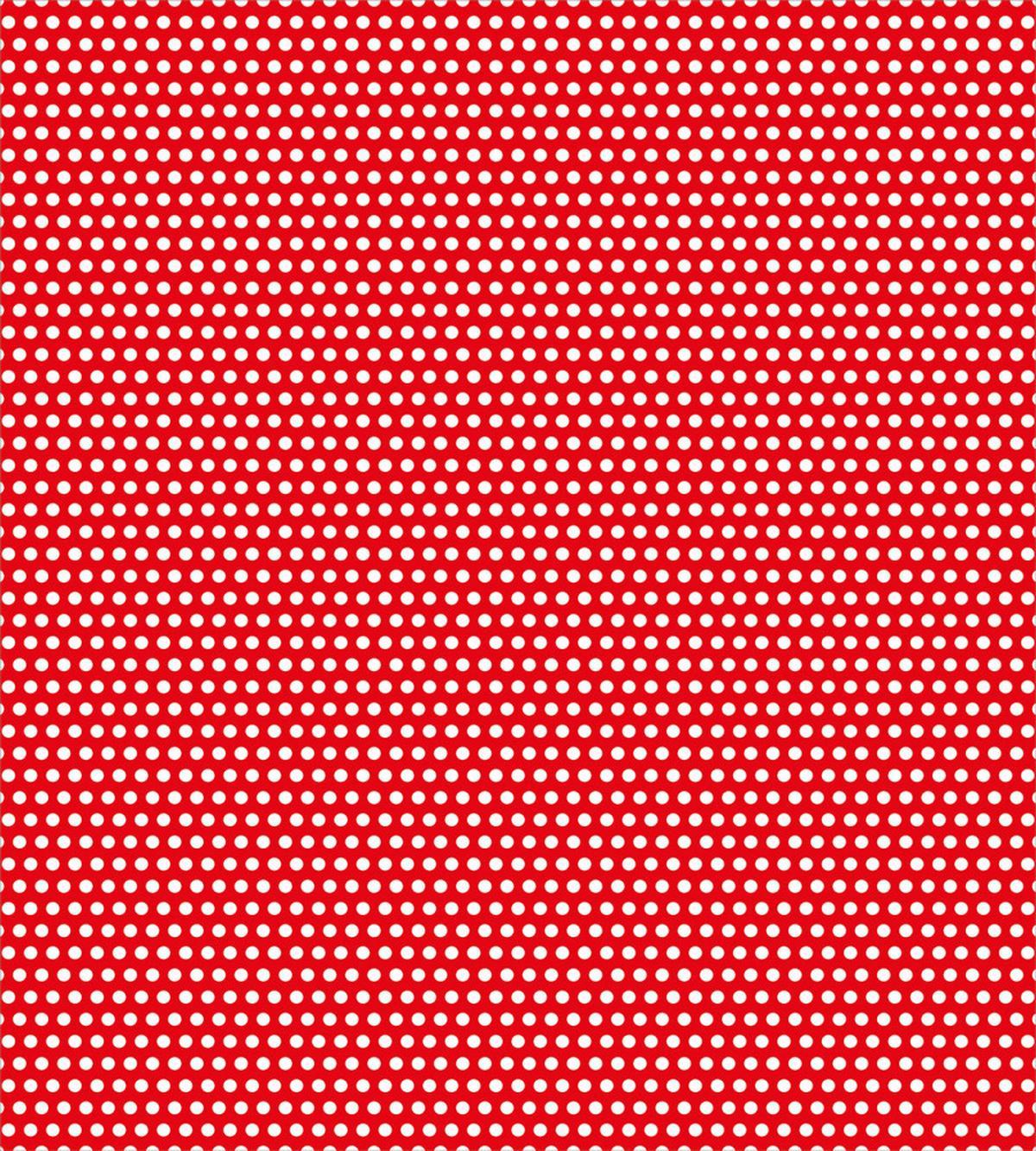 Vivid Retro Dots Art — Pattern