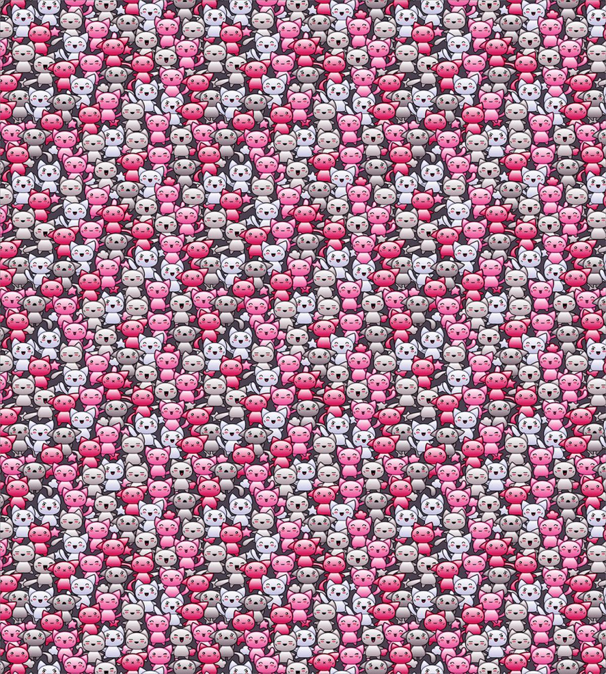 Kawaii Doodle Humor — Pattern