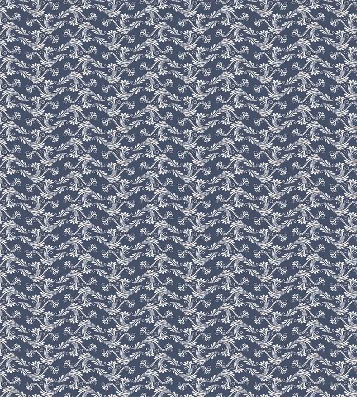 Floral Swirls Pattern — Pattern