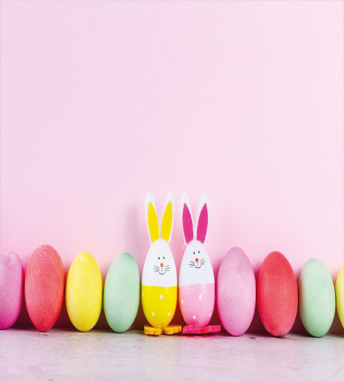 Dyed Eggs and Rabbits — Pattern