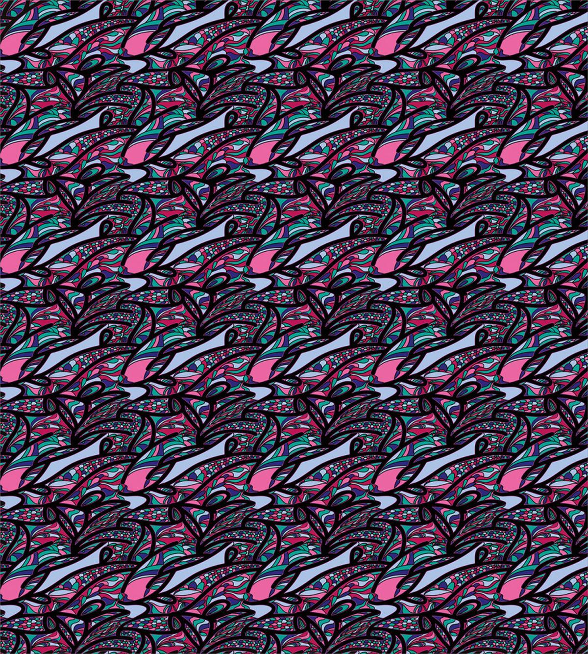 Dreamlike Vibrant — Pattern