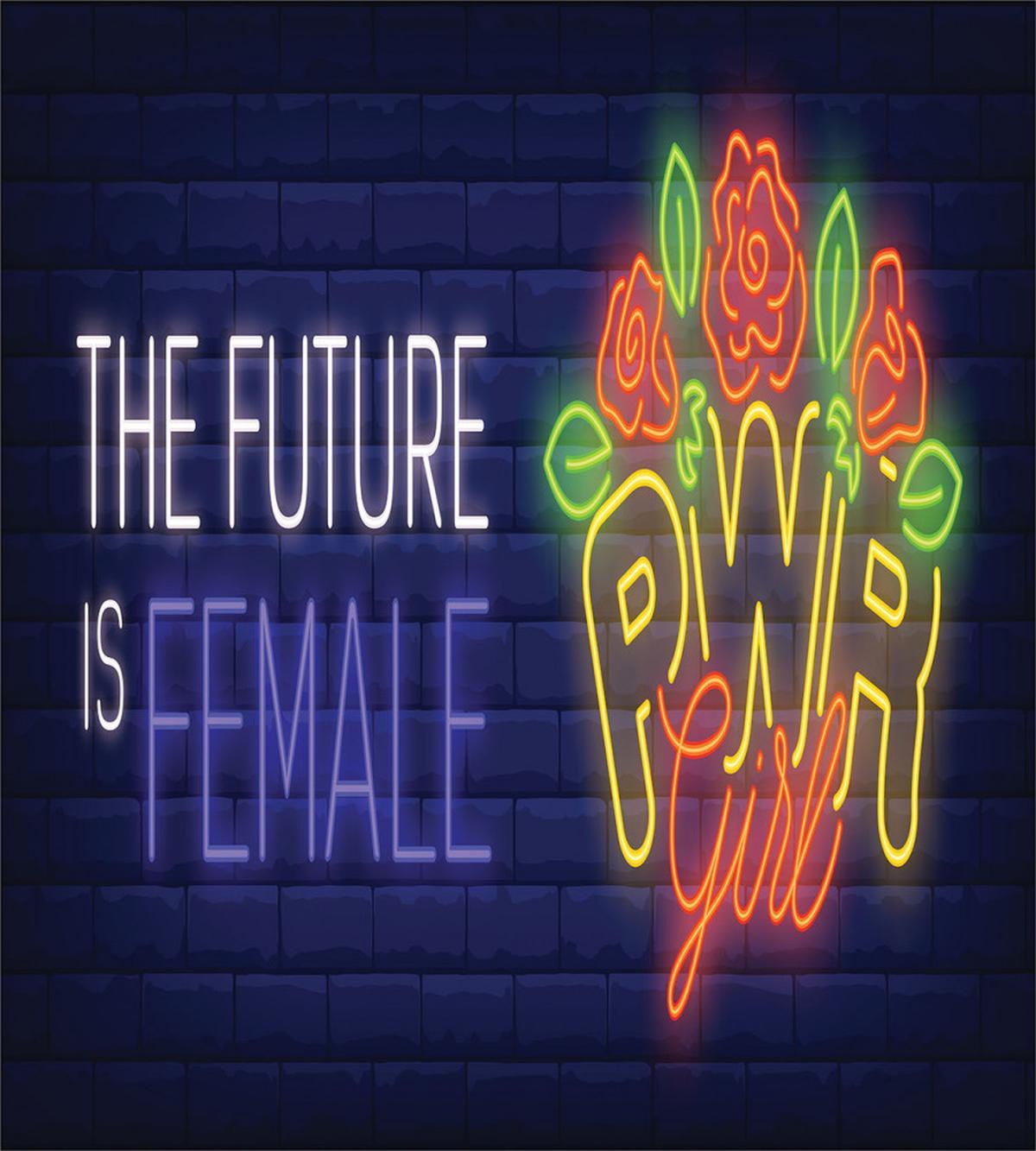 Future is Female — Pattern
