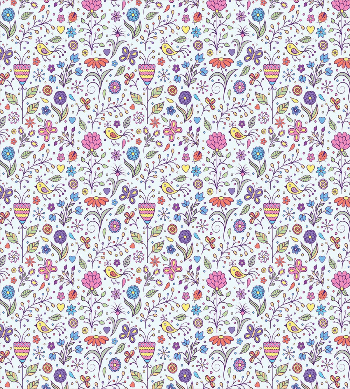 Fauna and Flora Design — Pattern