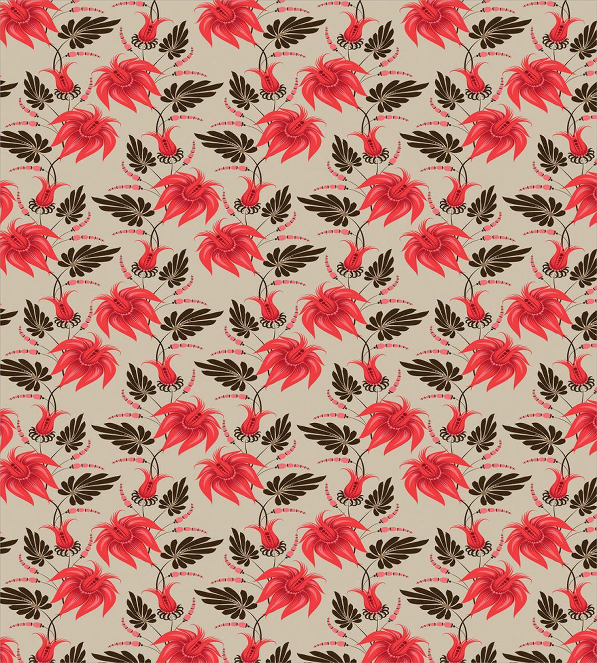 Flora Antique Classic — Pattern