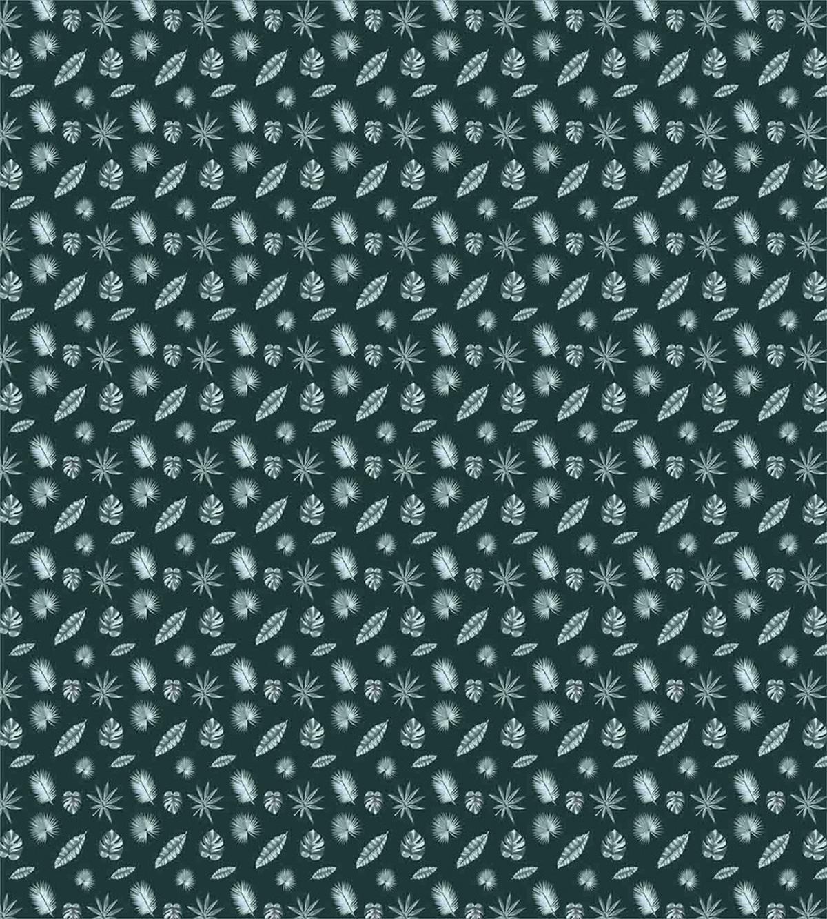 Fan Palm and Aralia — Pattern
