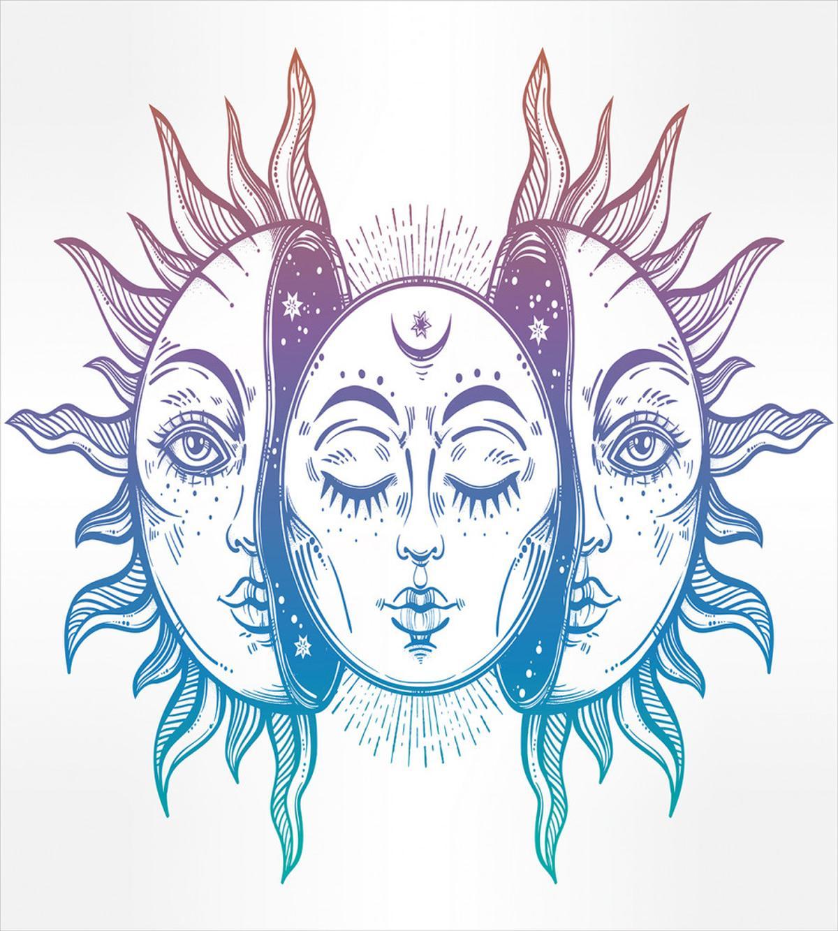 East Oriental Inspired Image — Pattern