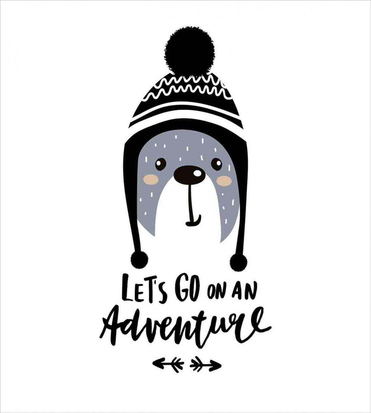 Baby Bear and Hat — Pattern