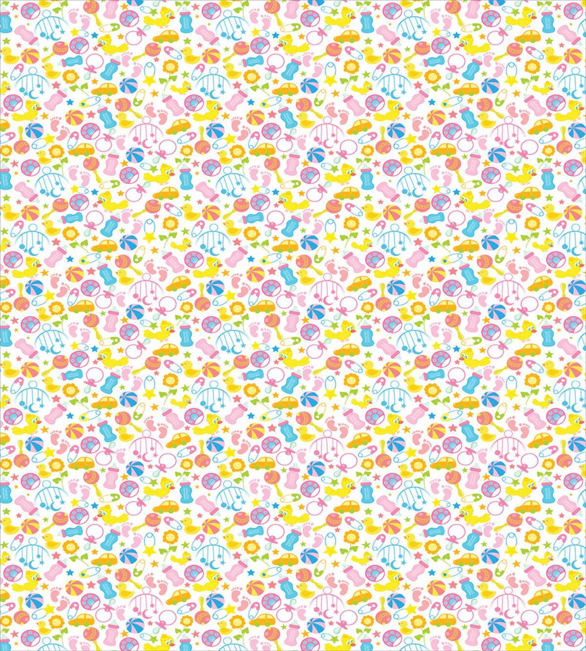 Toys of Newborn Pattern — Pattern