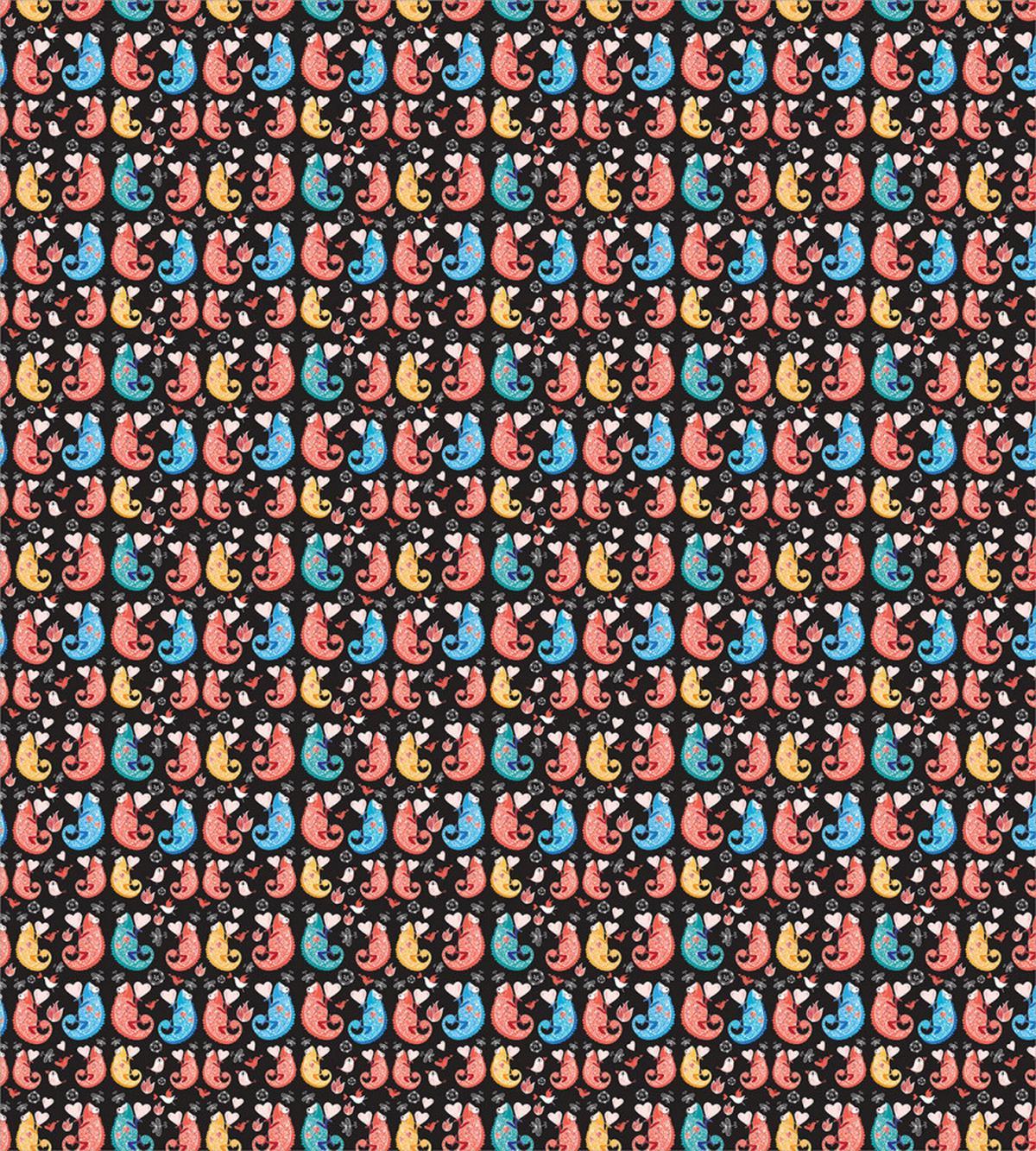 Abstract Reptiles Love — Pattern