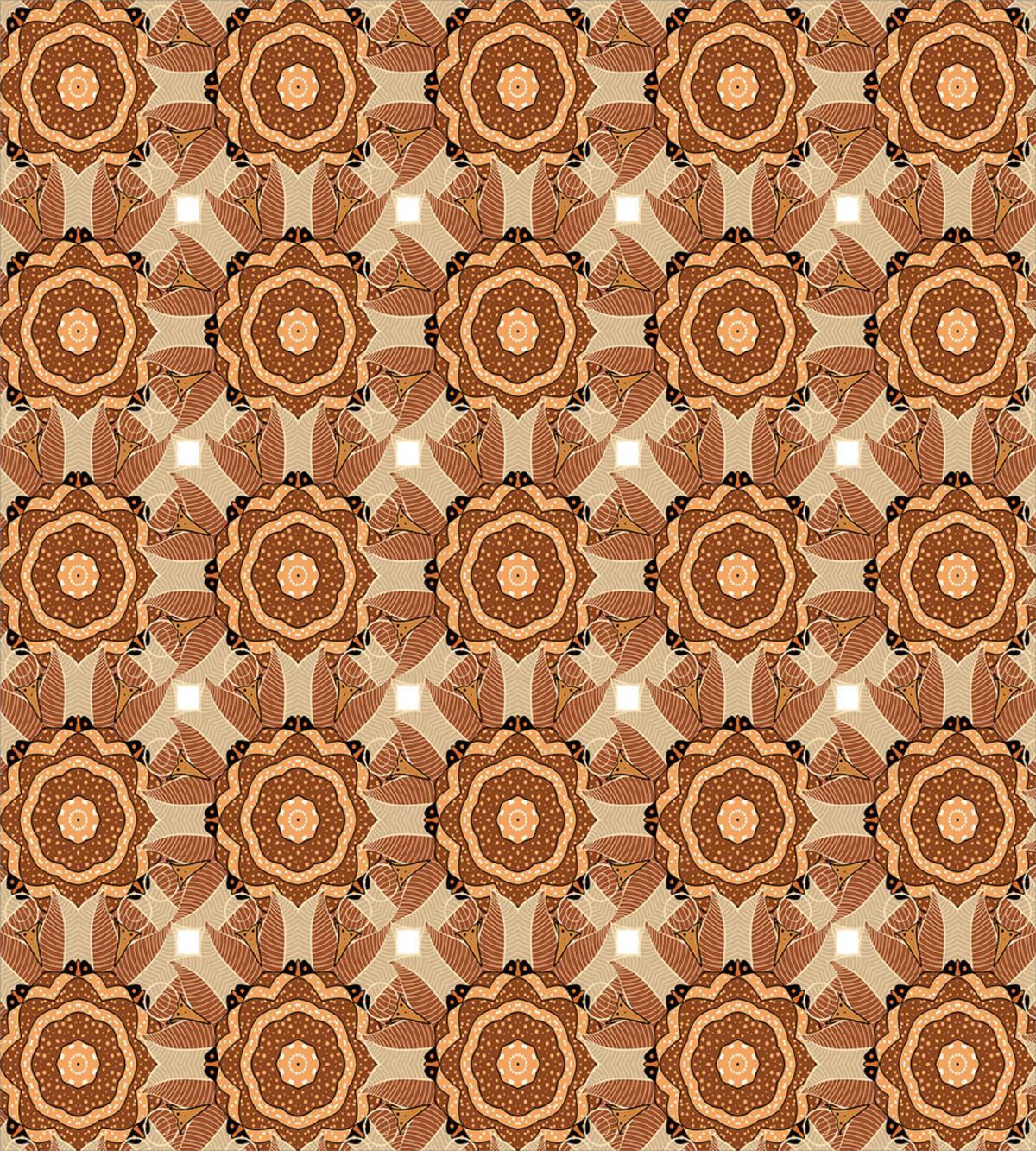 Ottoman Floral — Pattern