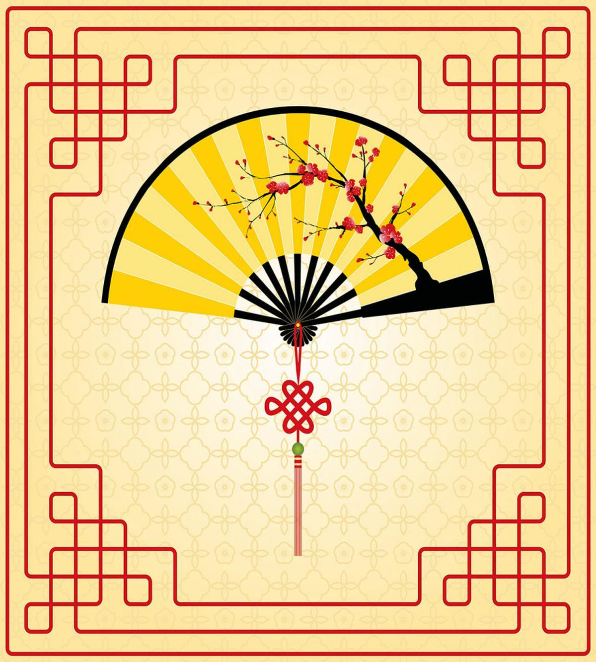 Cherry Blossom Orient — Pattern