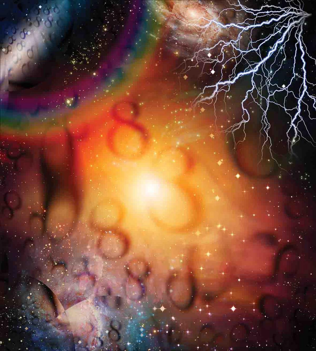 Universe and Electricity — Pattern