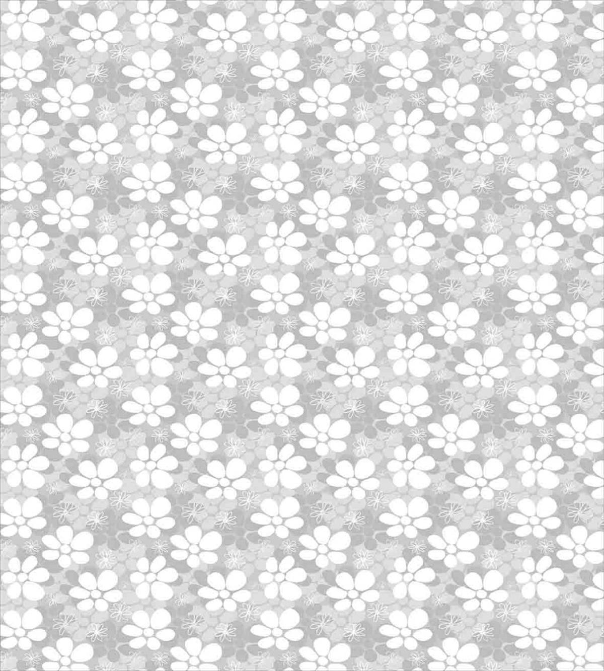 Romantic Overlapping Flowers — Pattern