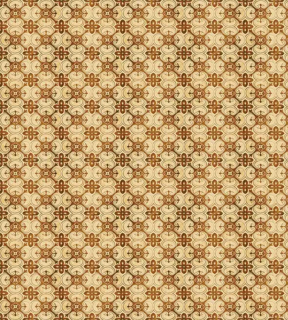 Retro Fleur de Lis — Pattern