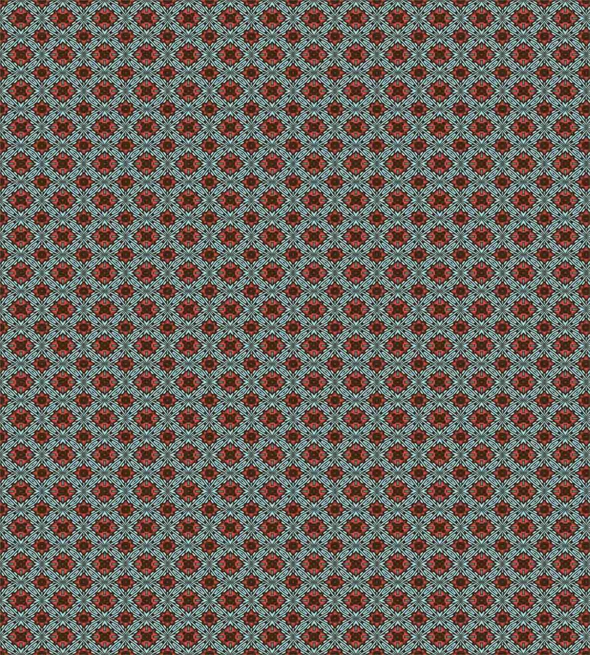 Classic Flower Motifs — Pattern