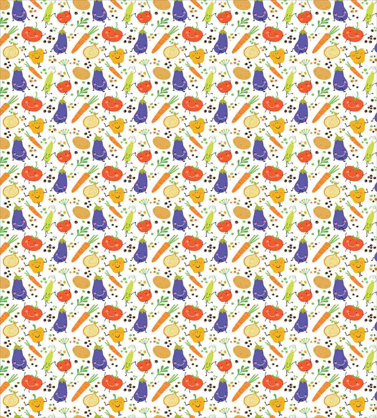 Nursery Cartoon Pattern — Pattern