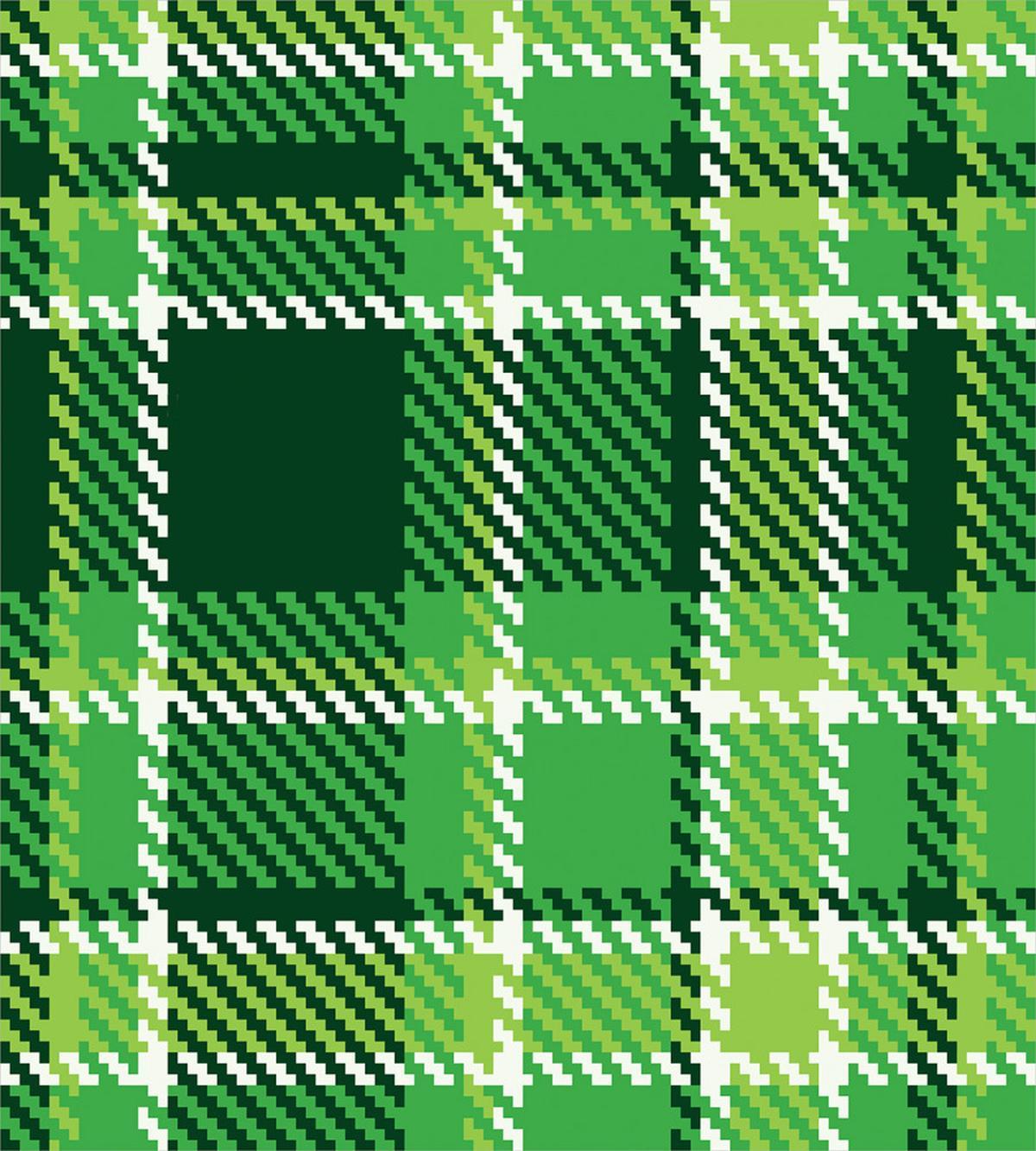 Irish Mosaic Green — Pattern