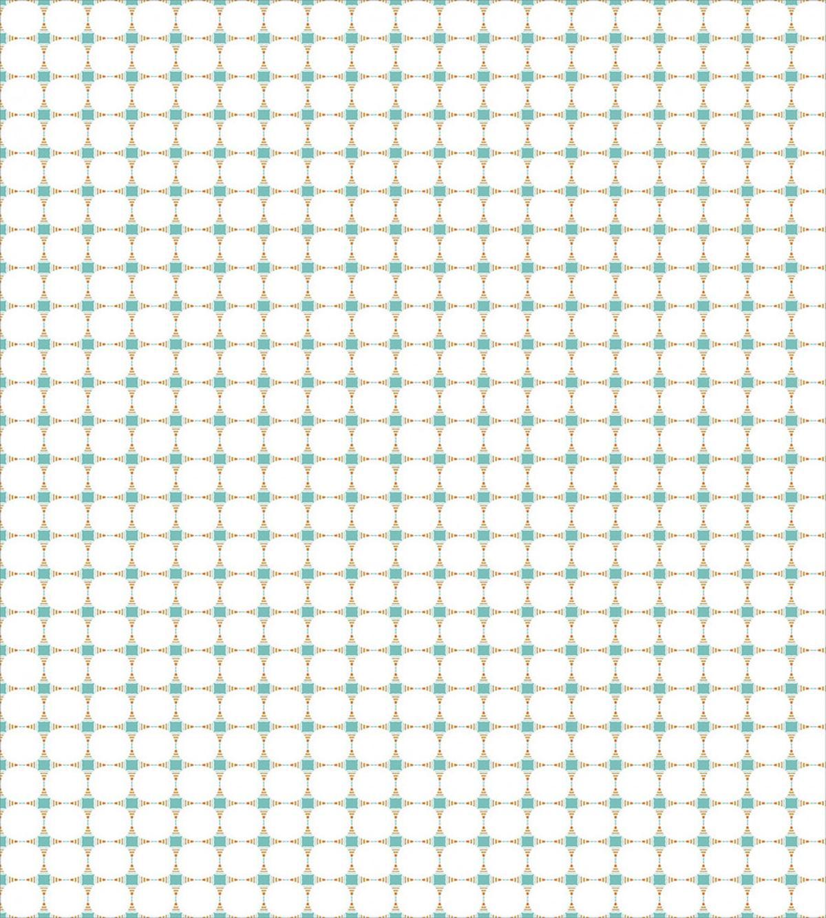 Abstract Plain Rounds Art — Pattern