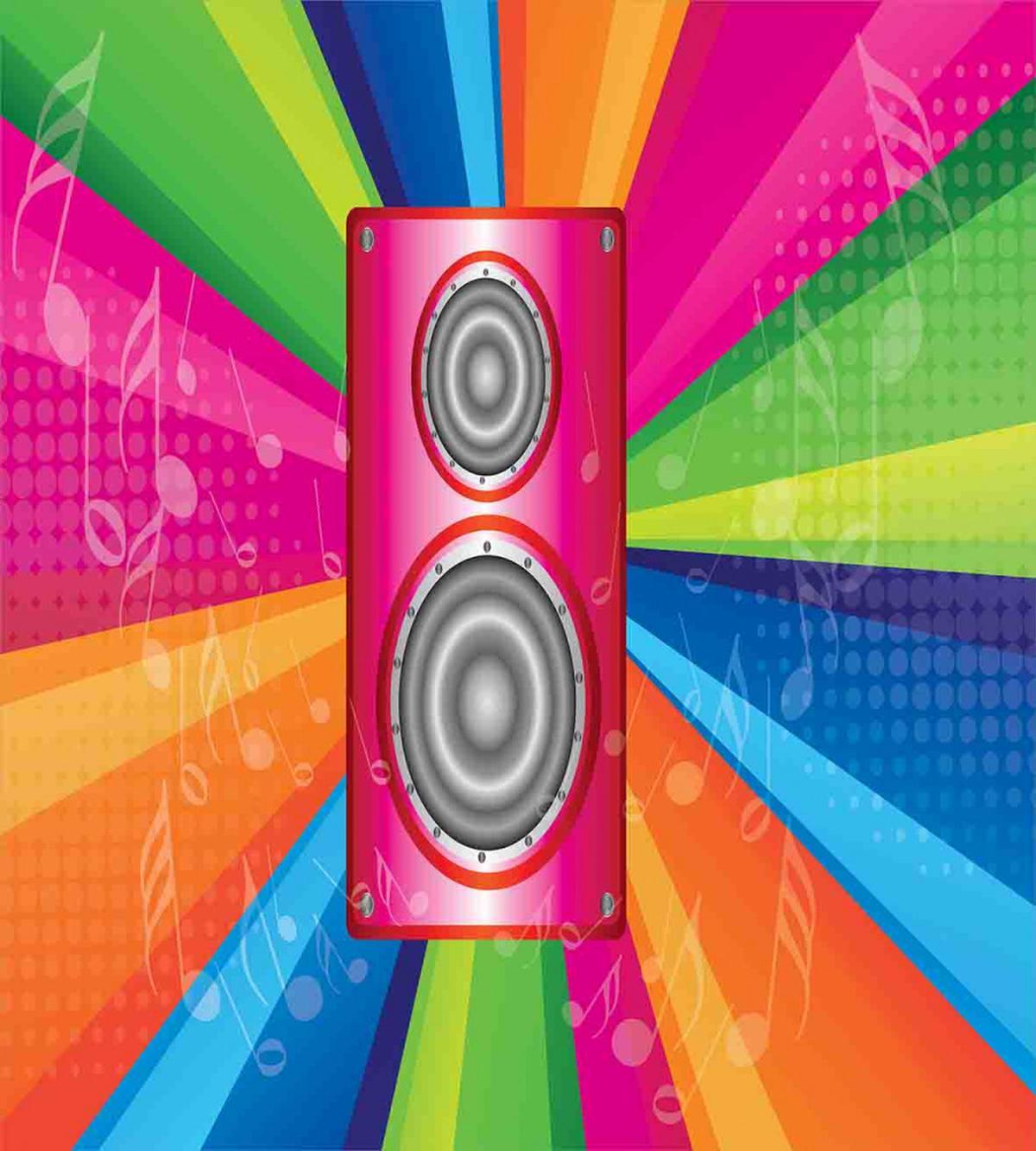 Music Party — Pattern