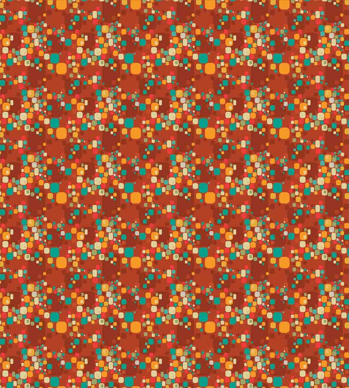Colorful Abstract Motif — Pattern