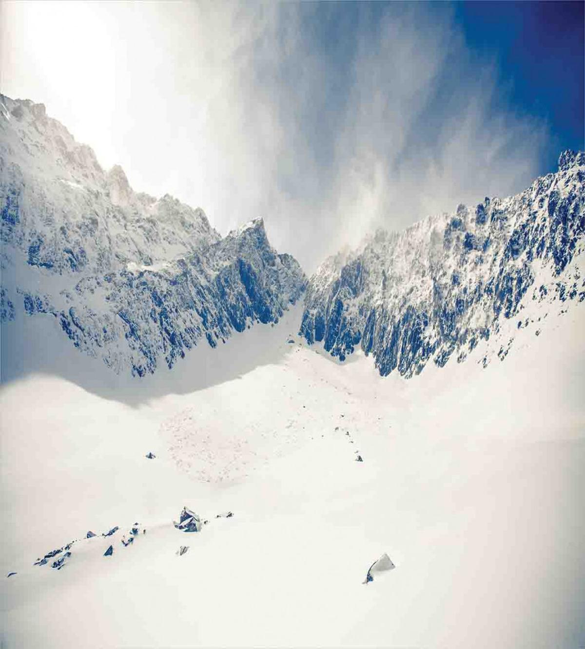 Nature Mountain Snowy — Pattern