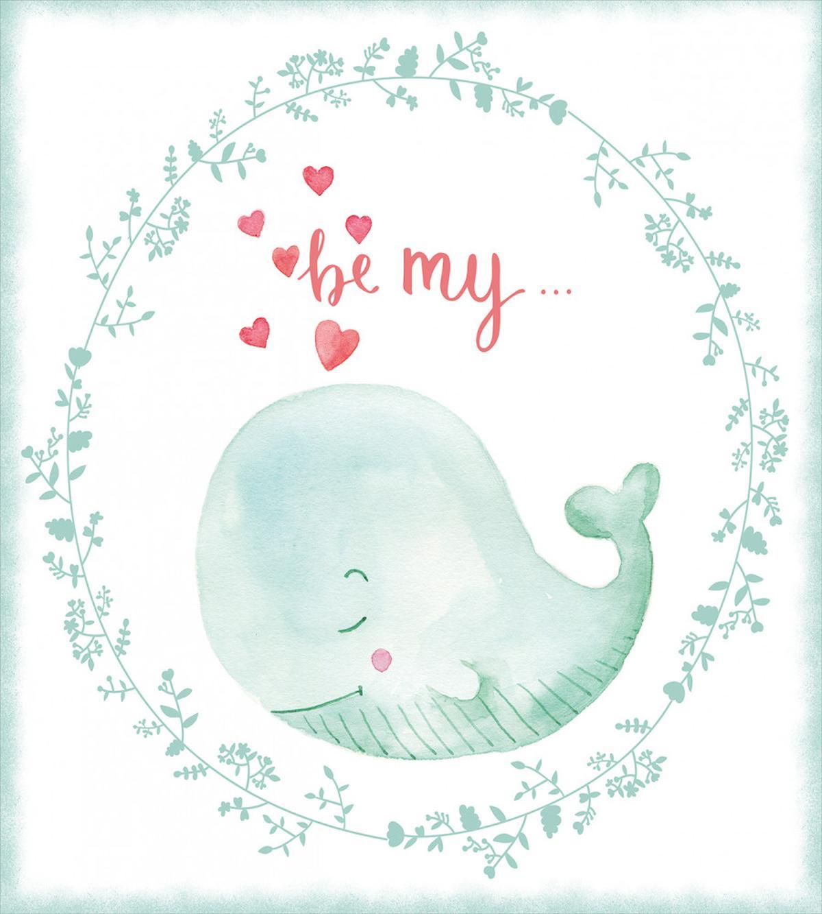Be My Love Romance Floral — Pattern