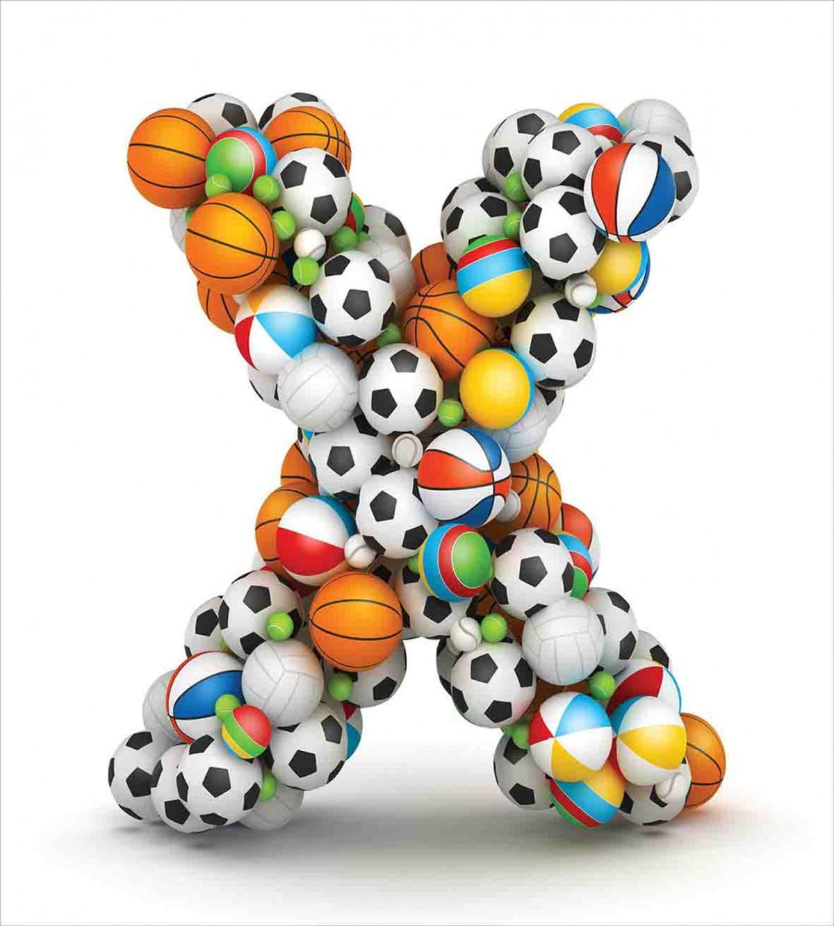 Different Balls Kids — Pattern