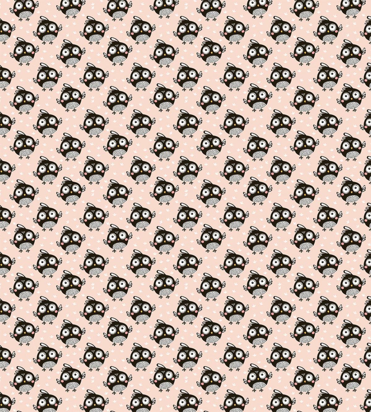 Little Owls Doodle — Pattern