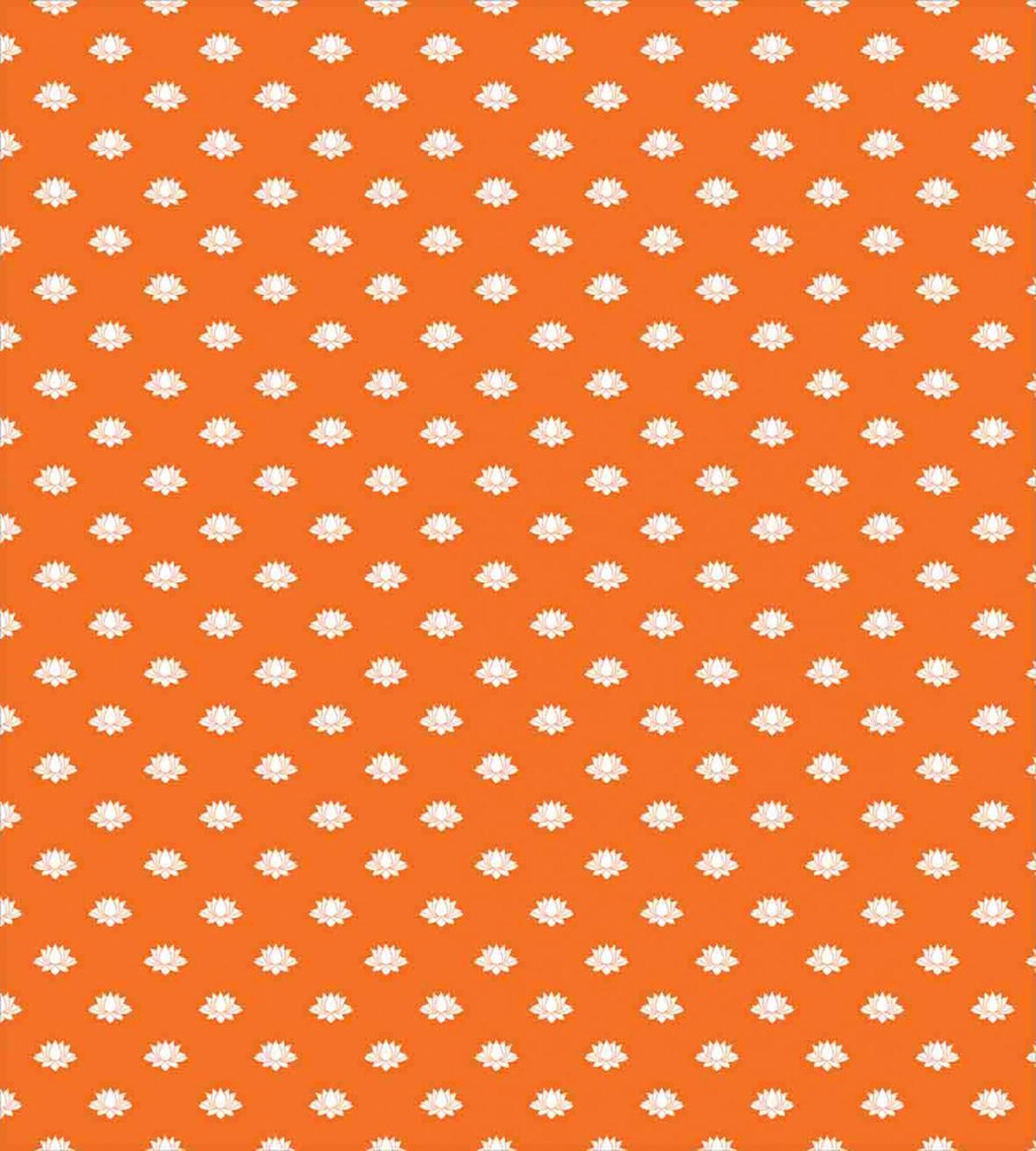 Japanese Lotus — Pattern