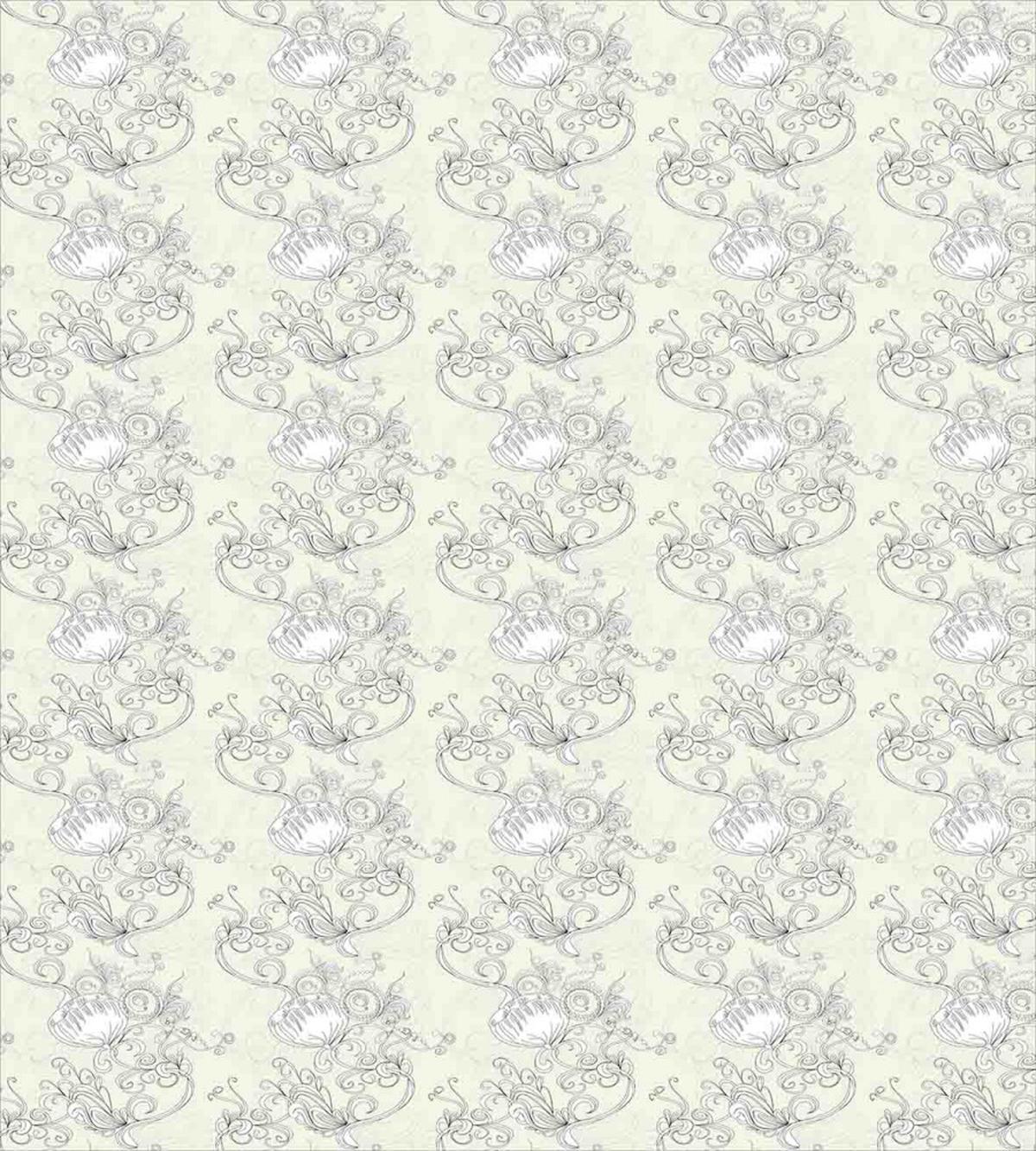 Romantic Bridal Branch — Pattern
