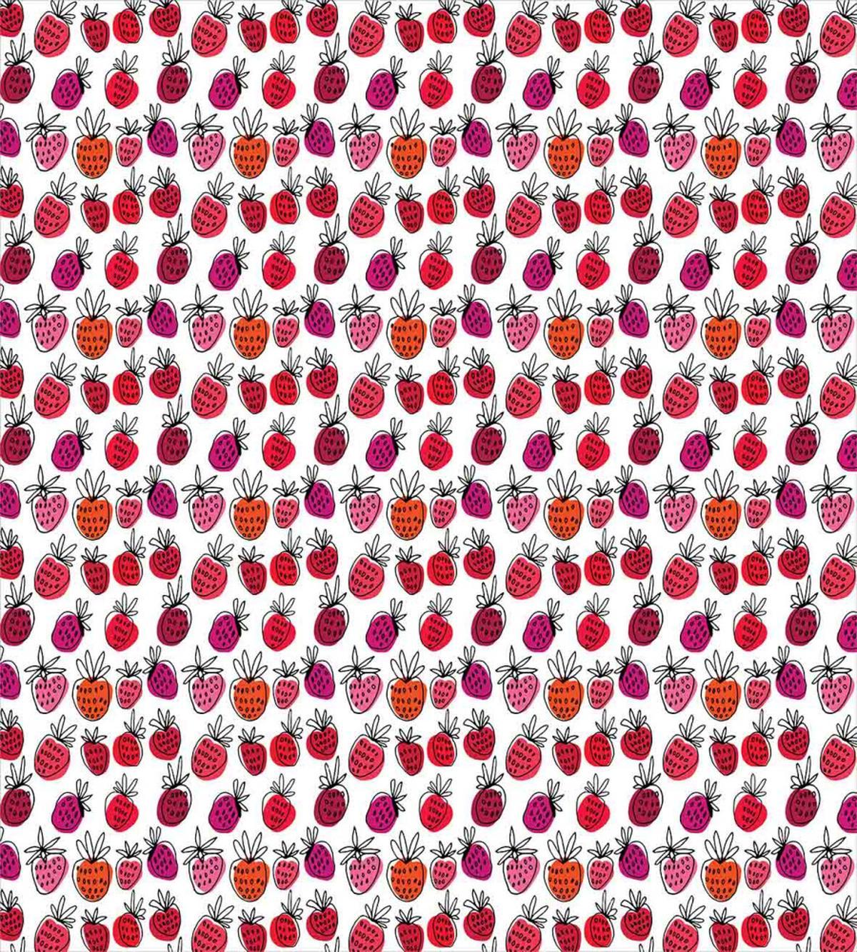 Pink Tone Doodle — Pattern