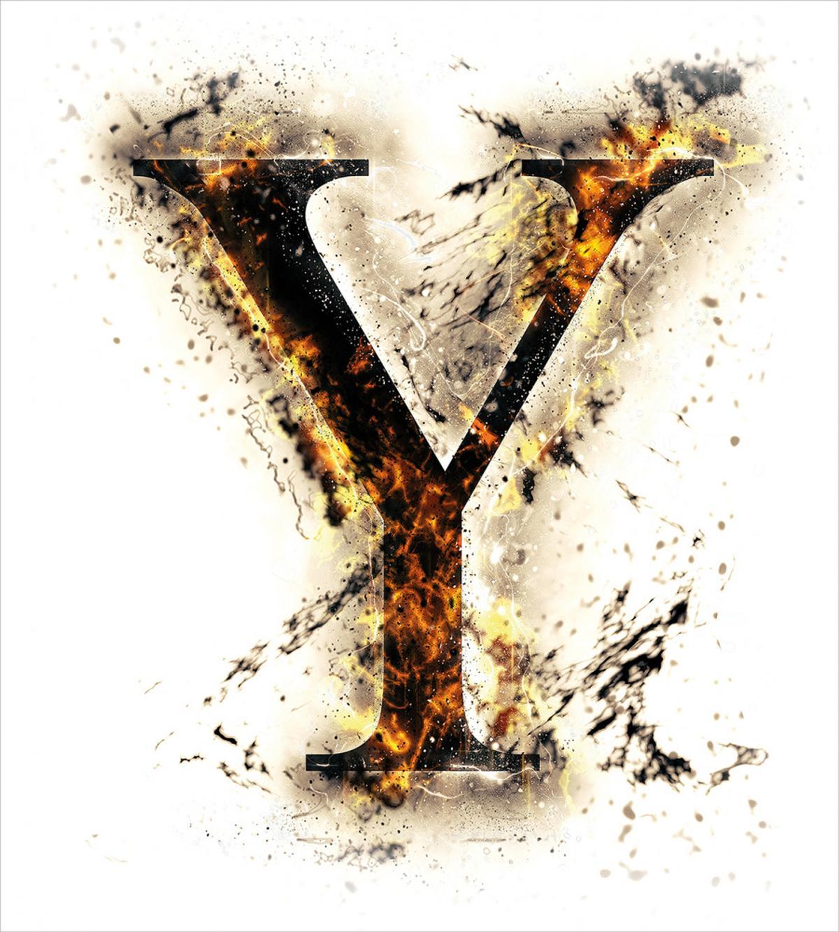 Burning Grunge — Pattern