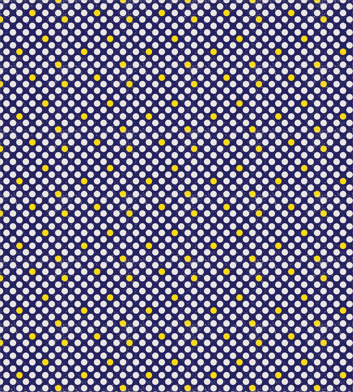 Abstract Grunge Dots — Pattern