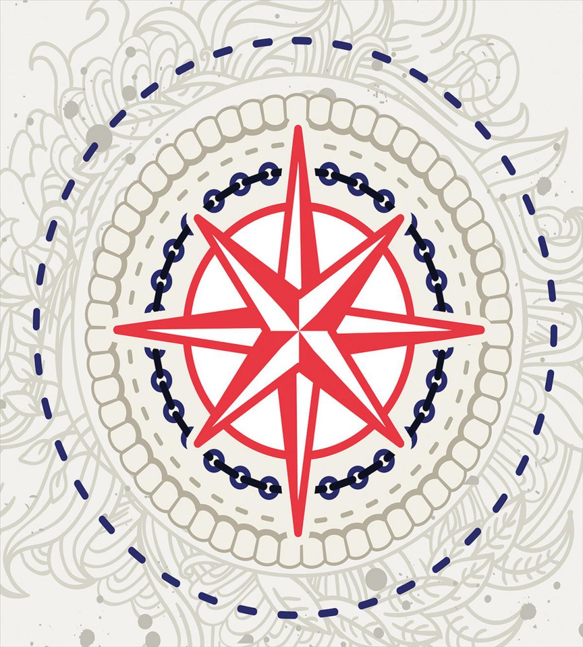 Windrose Marine — Pattern