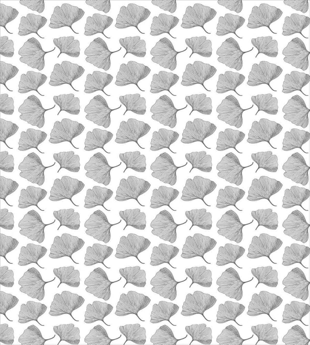 Minimalist Nature Leafage — Pattern