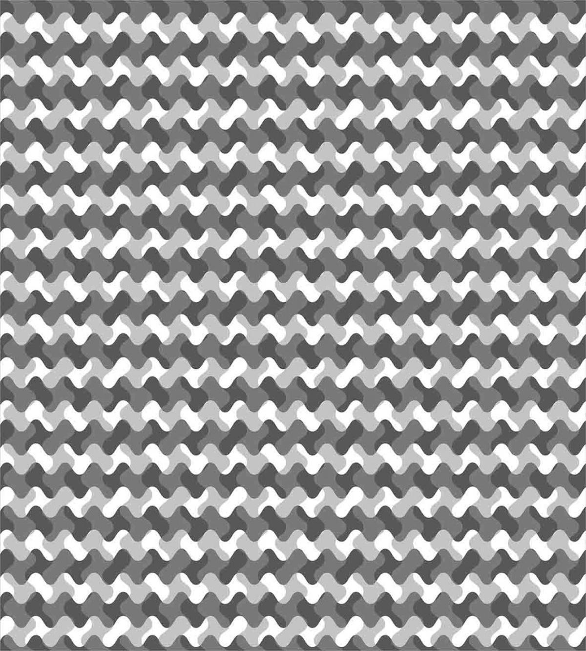 Gradient Retro Lines — Pattern