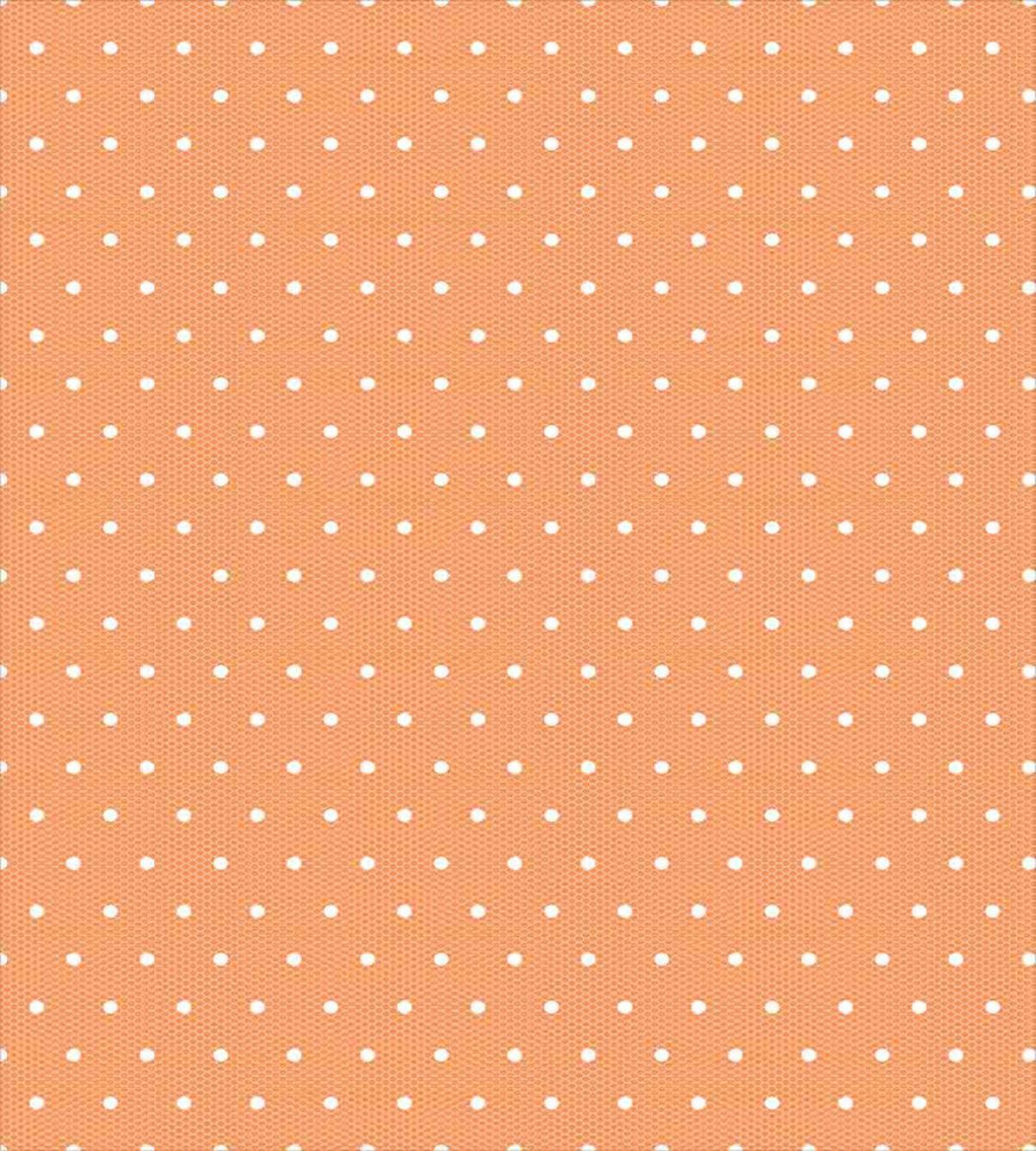 Polka Dot on Lace Mesh — Pattern