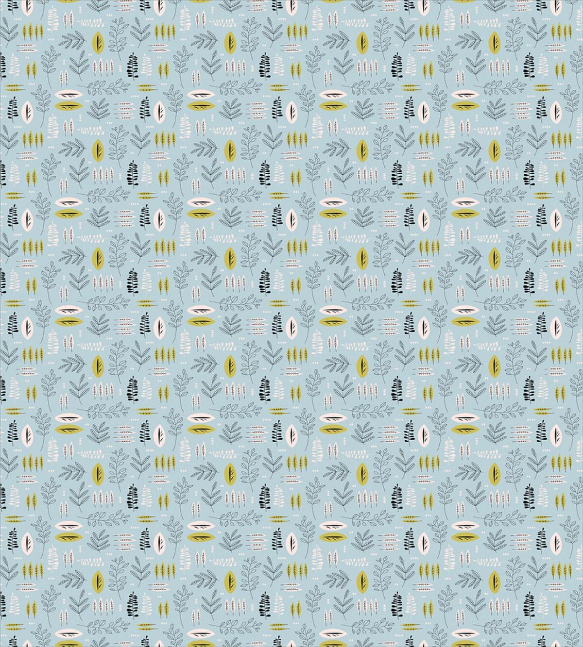 Leaves and Branches — Pattern