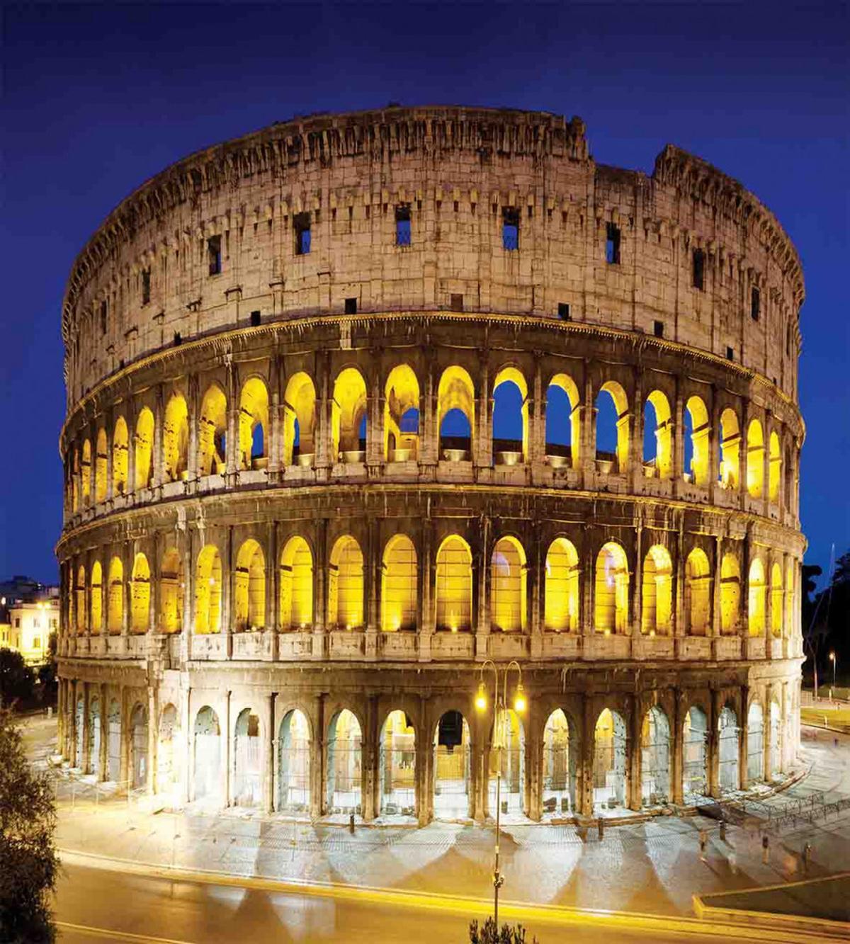Historical Colosseum — Pattern