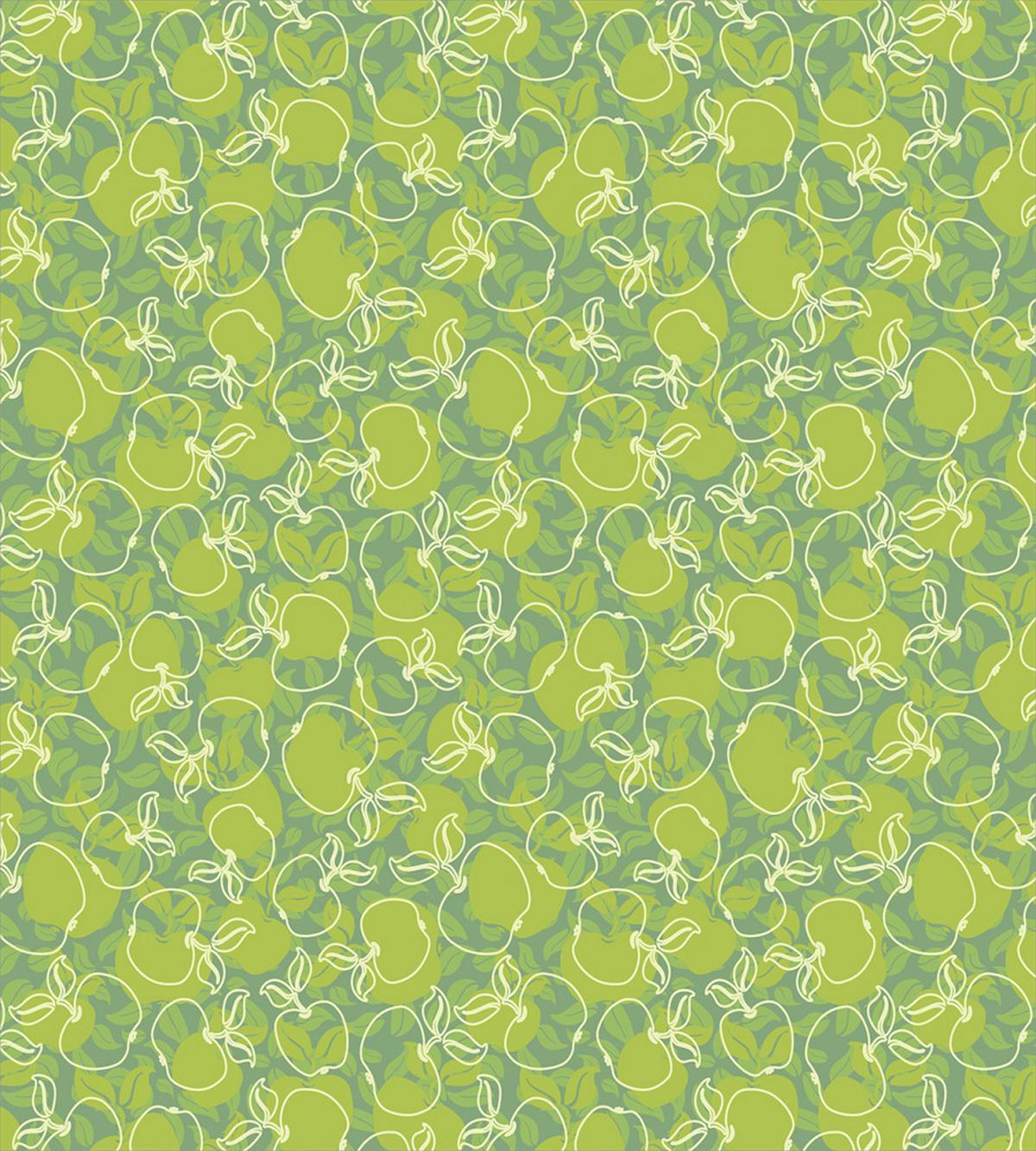 Abstract Fruit Leaves — Pattern