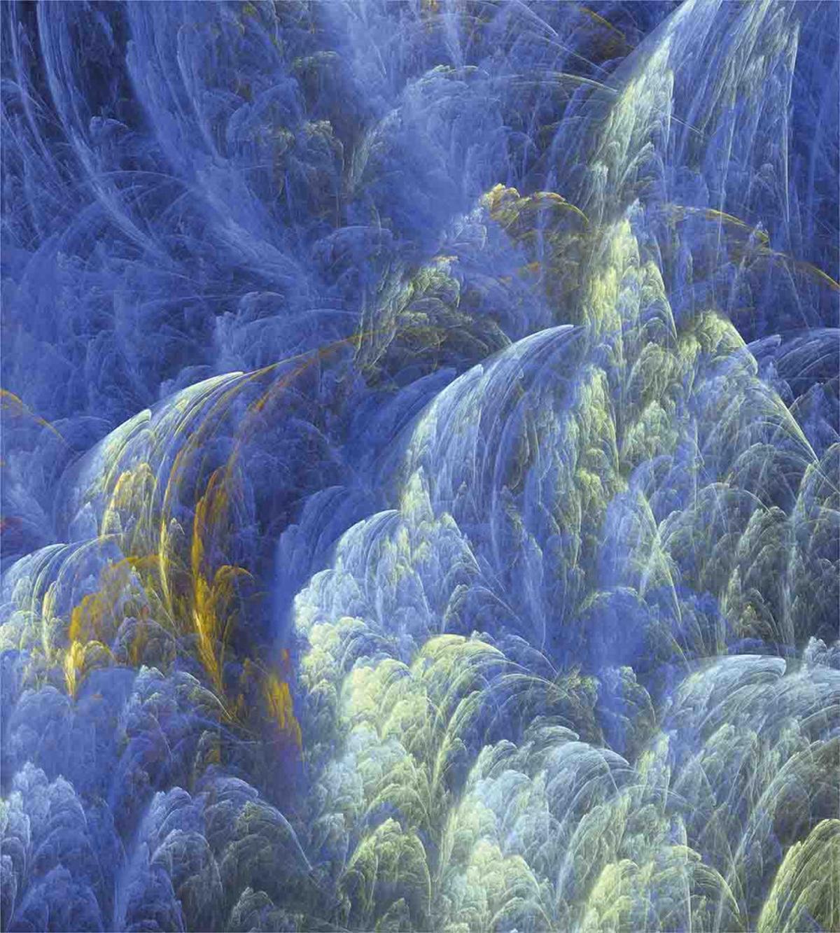 Trippy Blurry Shapes — Pattern
