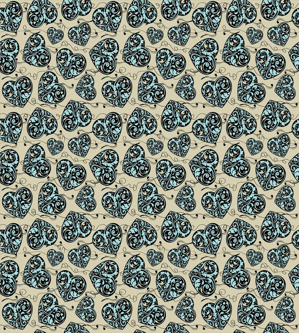 Lace Leaves Lines — Pattern