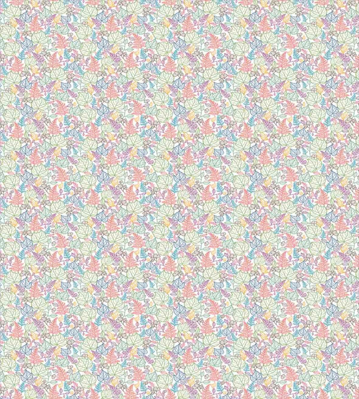 Outlines Line Art — Pattern