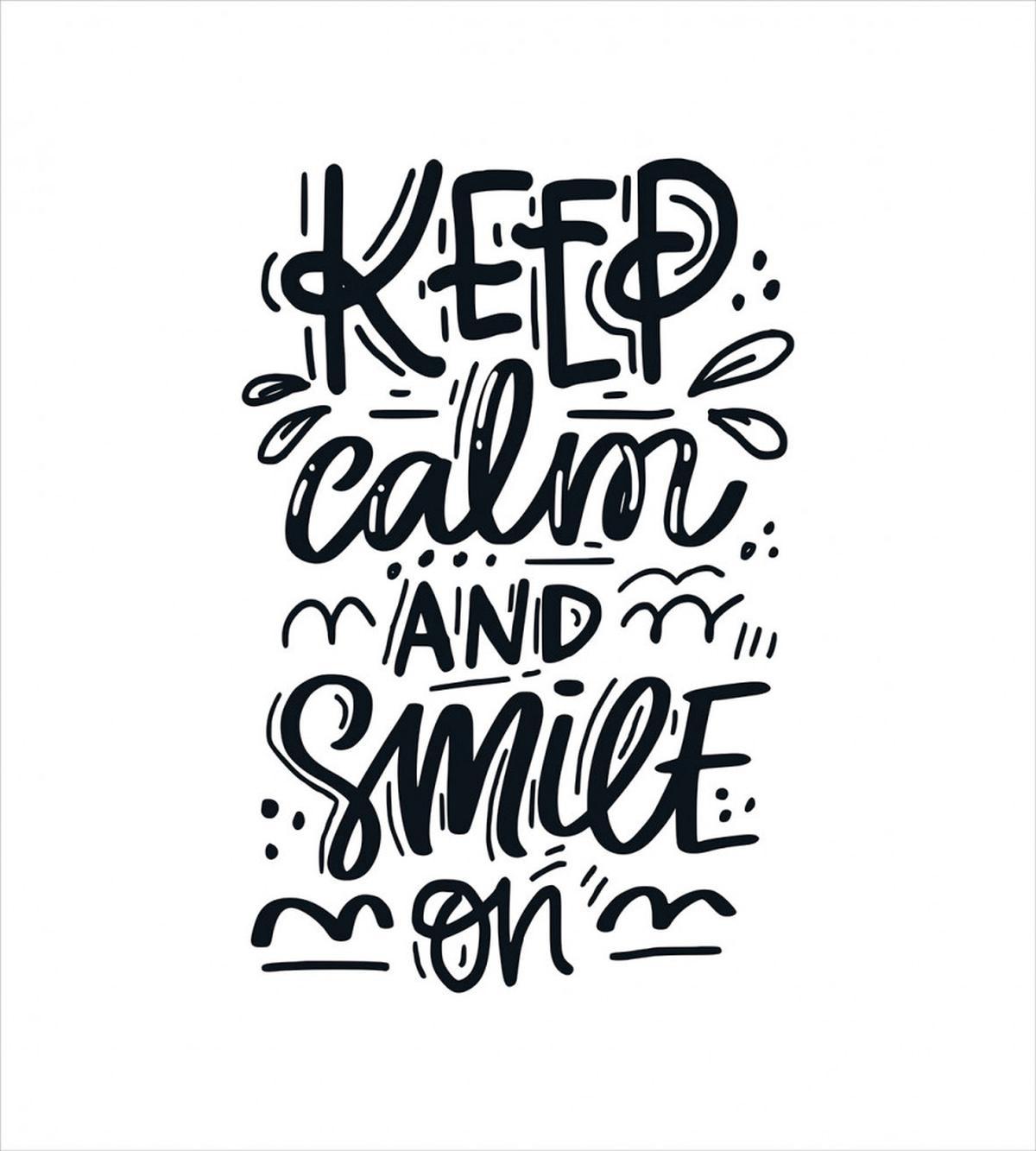 Smile on Typography — Pattern